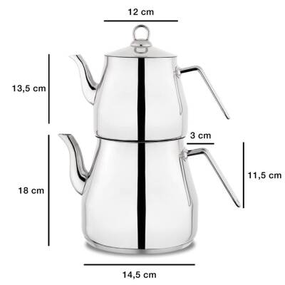 Schafer Prochef Dev Caydanlık Takımı - 2