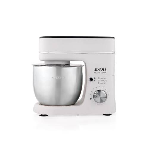 Schafer Prochef Dıgımıx Dıjıtal Stand Mıkser 5 Lt Beyaz - 8