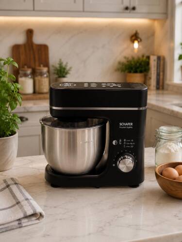 Schafer Prochef Dıgımıx Dıjıtal Stand Mıkser 5 Lt Sıyah - 1