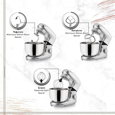 Schafer Prochef Stand Mıkser Xl - 5