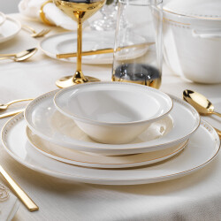 Schafer Queen Classy Bone Yemek Takımı-60 Prc.-alt01 1s5900 - 3