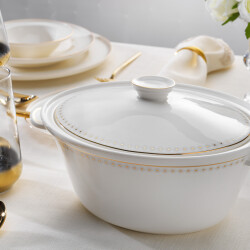 Schafer Queen Classy Bone Yemek Takımı-60 Prc.-alt01 1s5900 - 5