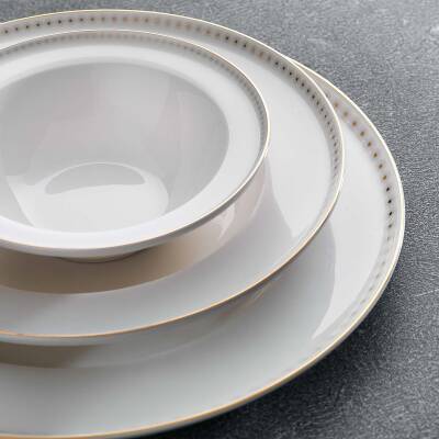 Schafer Queen Classy Bone Yemek Takımı-60 Prc.-alt01 1s5900 - 7