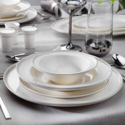 Schafer Queen Classy Bone Yemek Takımı-60 Prc.-gum01 1s5900 - 3