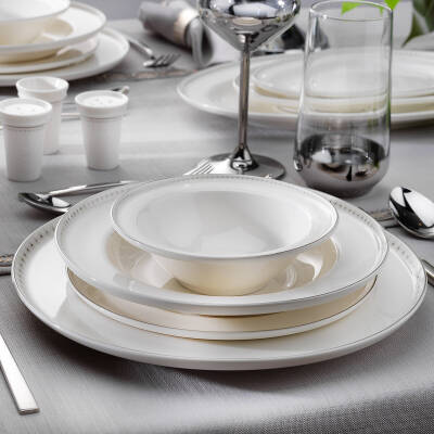 Schafer Queen Classy Bone Yemek Takımı-60 Prc.-gum01 1s5900 - 3