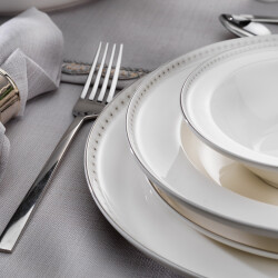 Schafer Queen Classy Bone Yemek Takımı-60 Prc.-gum01 1s5900 - 4