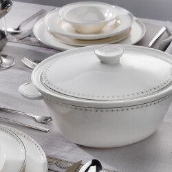 Schafer Queen Classy Bone Yemek Takımı-60 Prc.-gum01 1s5900 - 6