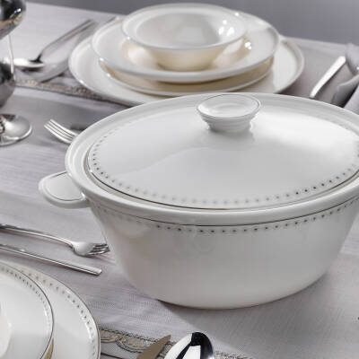 Schafer Queen Classy Bone Yemek Takımı-60 Prc.-gum01 1s5900 - 6
