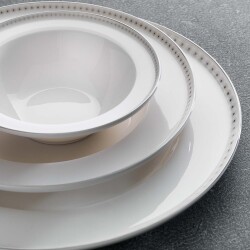 Schafer Queen Classy Bone Yemek Takımı-60 Prc.-gum01 1s5900 - 7
