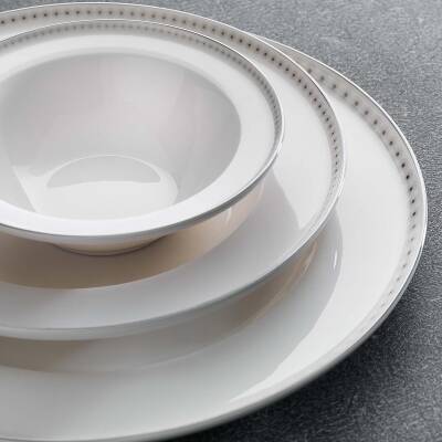 Schafer Queen Classy Bone Yemek Takımı-60 Prc.-gum01 1s5900 - 7