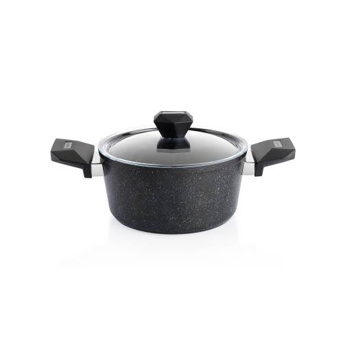 Schafer Rock Stone Tencere Setı 10 Prc Sıyah - 3