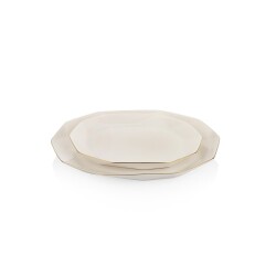 Schafer Sıena 24 Prc Yemek Takımı Gold - 4