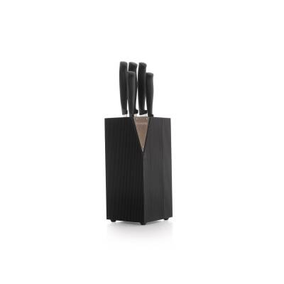 SCHAFER SOLIDE BICAK SETI 6 PRC SIYAH10 - 2