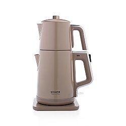 SCHAFER TEAFORM PLUS PASLANMAZ CELIK CAY MAKINESI BEJ - 2