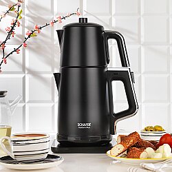 SCHAFER TEAFORM PLUS CAY MAKINESI SIYAH - 2