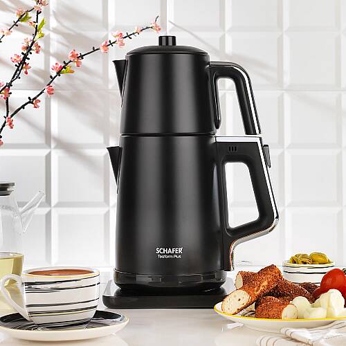 SCHAFER TEAFORM PLUS CAY MAKINESI SIYAH - 2