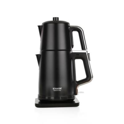 SCHAFER TEAFORM PLUS CAY MAKINESI SIYAH - 1