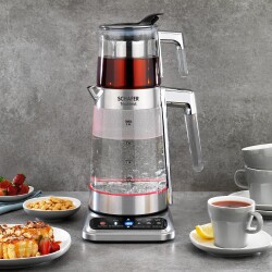 Schafer Teanest Dıjıtal Cam Cay Makınesı-ınox01 - 4