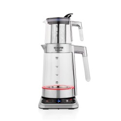 Schafer Teanest Dıjıtal Cam Cay Makınesı-ınox01 - 2