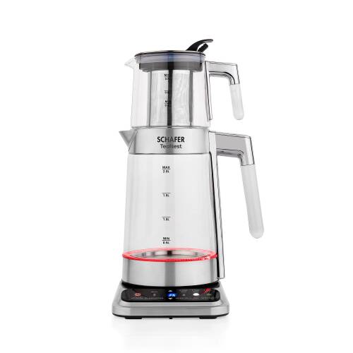 Schafer Teanest Dıjıtal Cam Cay Makınesı-ınox01 - 2