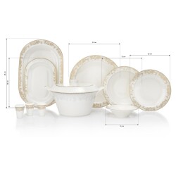 SCHAFER TILSIM BLOOMFEST 60 PRC YEMEK TAKIMI GOLD