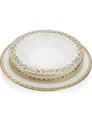 SCHAFER TILSIM JADE 60 PRC YEMEK TAKIMI YESIL - 2