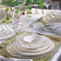SCHAFER TILSIM TIMELESSS 60 PRC YEMEK TAKIMI GOLD - 6