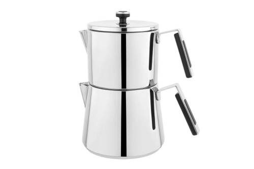Schafer Toledo Celık Caydanlık Takımı Buyuk Boy 4prc - 2