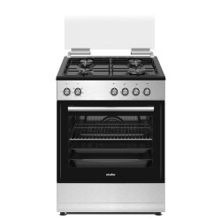 Sımfer 1260 Inox 4g Gazlı 7 Fonk.+grıll Tamboy Fırın - 2