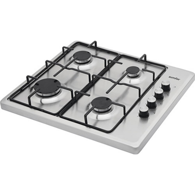 Sımfer 3019 4dg Bızote Inox Setustu Ocak - 1