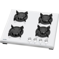 Sımfer 3036 Dg Beyaz Setustu Cam Ocak - 2