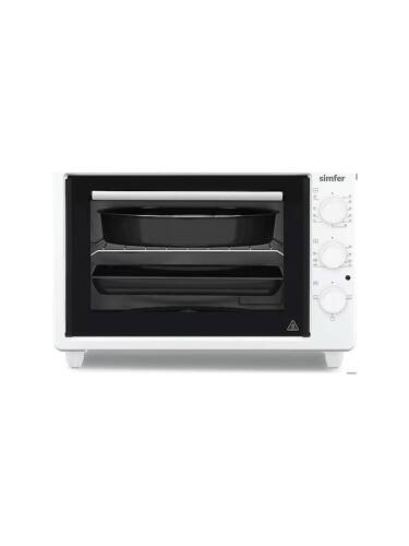 Sımfer 3483 34 Lt Beyaz Mıdı Fırın - 1
