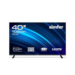 Sımfer 40sfs4n 40 Inc 102 Ekran Dahılı Uydu Alıcılı Hd Led Tv (dolby) Cercevesız