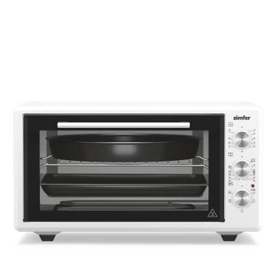 Sımfer 4546 45 Lıtre Beyaz Mıdı Fırın - 1