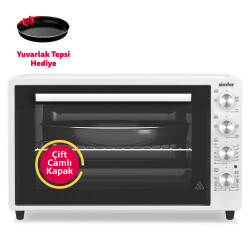 Sımfer 7032 70 Lt Beyaz Mını Fırın