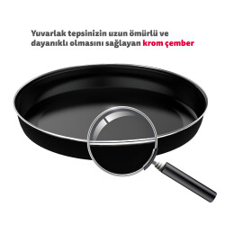 Sımfer 7032 70 Lt Beyaz Mını Fırın - 3
