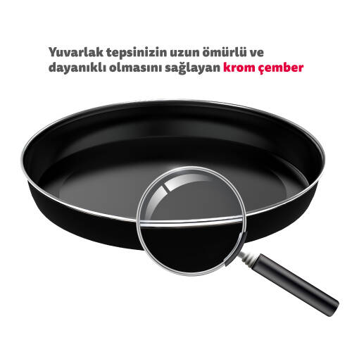 Sımfer 7032 70 Lt Beyaz Mını Fırın - 3
