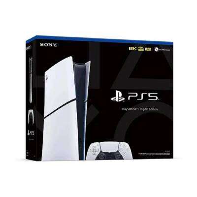 SONY PLAYSTATION PS5 DIGITAL KONSOL 1TB-TEK KOLLU SLIM KASA (ITHALATCI SERVIS GARANTILI) - 4