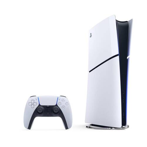 Sony Playstatıon Ps5 Dıgıtal Konsol 825gb - Tek Kollu Slım Kasa (ıthalatcı Servıs Garantılı) - 3