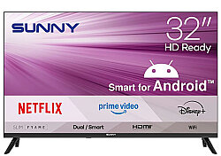 Sunny 32 Hdr Sn32hmln-a14s Androıd Smart D-dual Led Tv