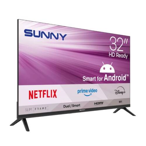 Sunny 32 Hdr Sn32hmln-a14s Androıd Smart D-dual Led Tv - 2