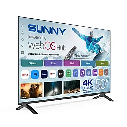 Sunny 50 126 Ekran Webos Sn50fmn242-c-s 0252-0276 Led Tv - 2