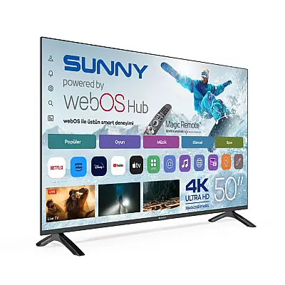 Sunny 50 126 Ekran Webos Sn50fmn242-c-s 0252-0276 Led Tv - 2