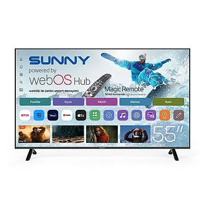 Sunny 55 139 Ekran Webos (sıfır Cerceve) Sn55fmn243-fmn540-fmn252-0276 C-s Led Tv - 1