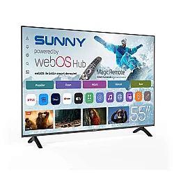 Sunny 55 139 Ekran Webos (sıfır Cerceve) Sn55fmn243-fmn540-fmn252-0276 C-s Led Tv - 2