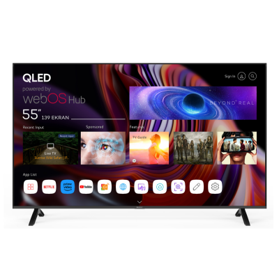 Sunny 55 Qled Ultra Hd 4k Webos 2.0 Frameless Sn55qmn252-027 Led Tv - 1