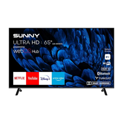 Sunny 65 Qled 164 Ekran Ultra Hd 4k Webos Led Tv - 1