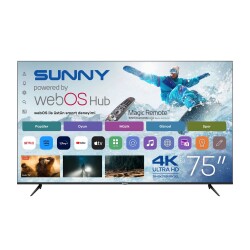 Sunny 75 4k Qled Webos Sn75qledm-w02m Led Tv