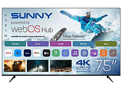 Sunny 75 4k Qled Webos Sn75qledm-w02m Led Tv