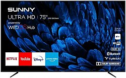 Sunny 75 Inc 190 Ekran Webos Sn75ledb252-0276 Led Tv